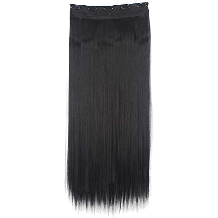 DILLARDS Fasion Long Women's Wig Black Hair - Image 1